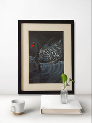 BLACK SWAN Black Swan 1190 Plumbing Putty Watercolor Painting Bathroom Radiator