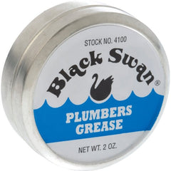 BLACK SWAN BLACK SWAN 4100 Plumber's Grease - 2 oz Tube