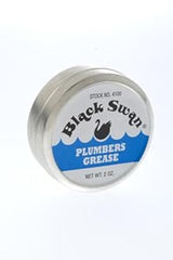 BLACK SWAN BLACK SWAN 4100 Plumber's Grease - 2 oz Tube
