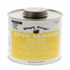 BLACK SWAN Black Swan 7222 CPVC Onestep Flow Gold Cement - 8 oz