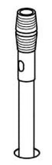 BRADFORD WHITE Bradford White 415-55484-00 Segmented Aluminum Anode Rod