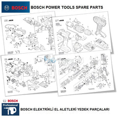 BOSCH Bosch Power Tools 2914501021 Washer and Screw Assembly
