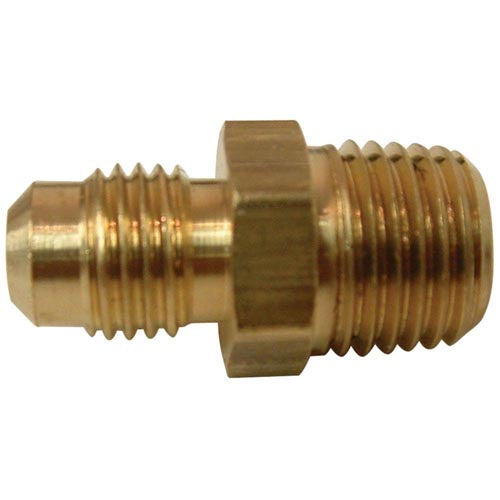 BRASS BRASS 406-88 FlarexFpt Adapter 1/2