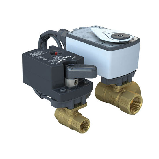 BRAY Bray ST2-1-2-12 Characterized Ball Valve