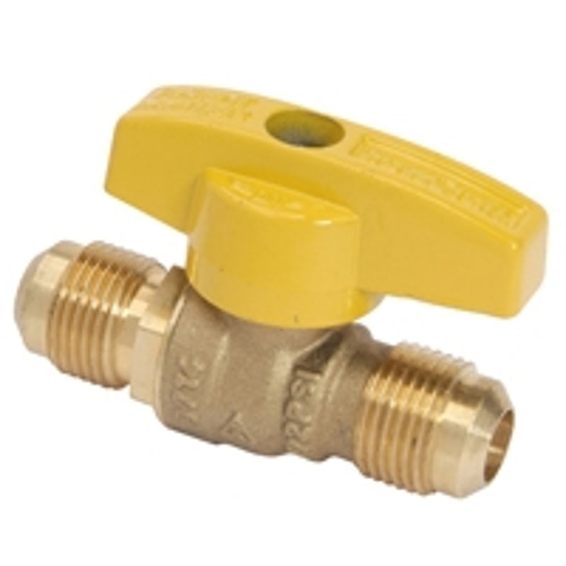 BRASSCRAFT BrassCraft TBVF8 Gas Ball Valve