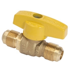 BRASSCRAFT BrassCraft TBVF8 Gas Ball Valve