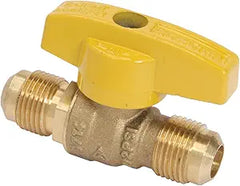 BRASSCRAFT BrassCraft TBVF8 Gas Ball Valve