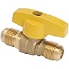 BRASSCRAFT BrassCraft TBVF8 Gas Ball Valve