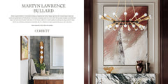 BRASS BRASS 402-14 Astra 14-Light Chandelier