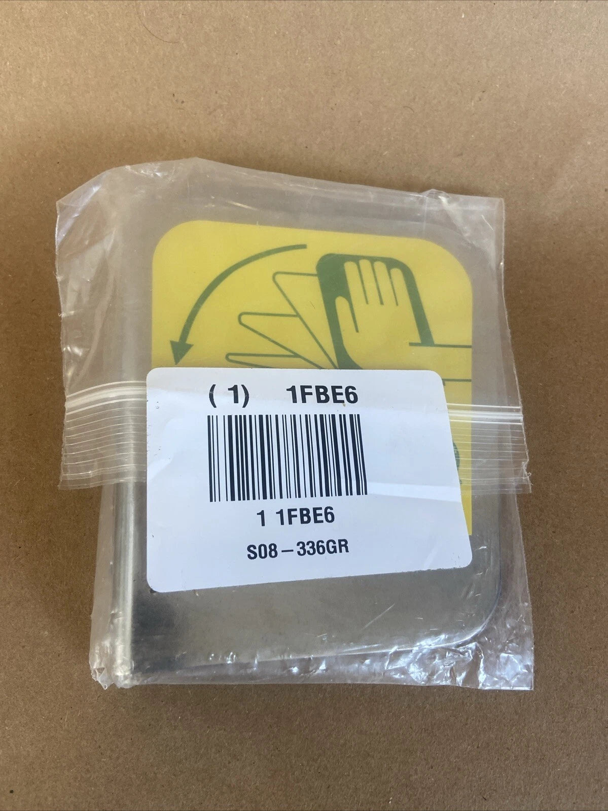 BRADLEY BRADLEY S08-336 Eyewash Handle/Label Assembly