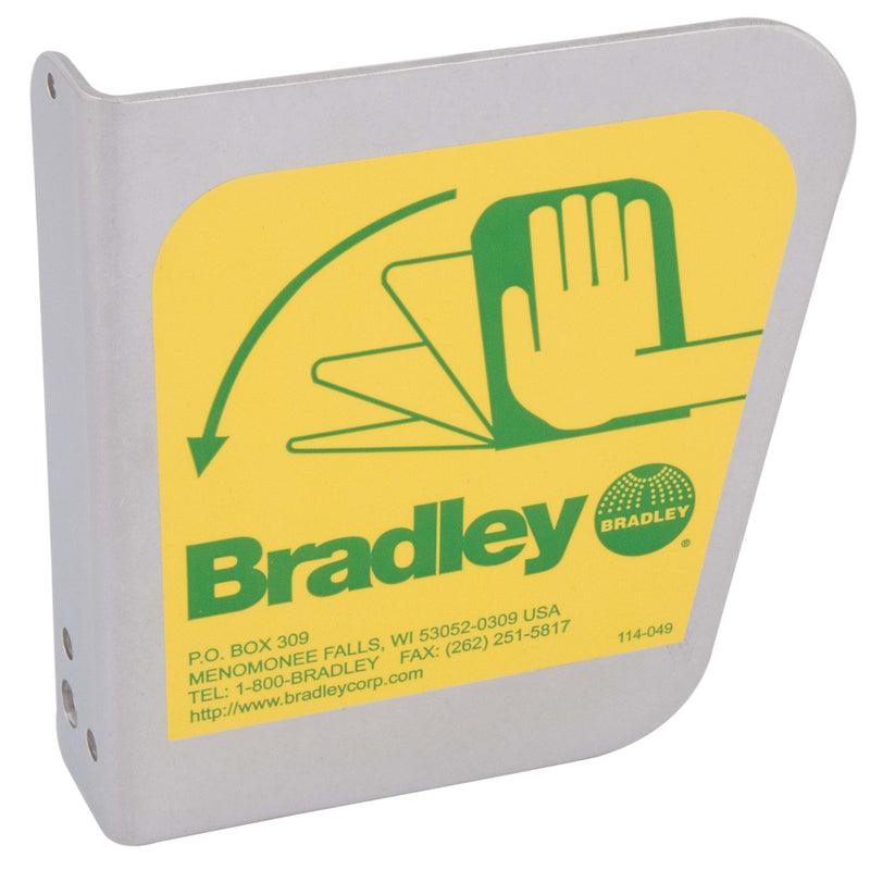 BRADLEY BRADLEY S08-336 Eyewash Handle/Label Assembly