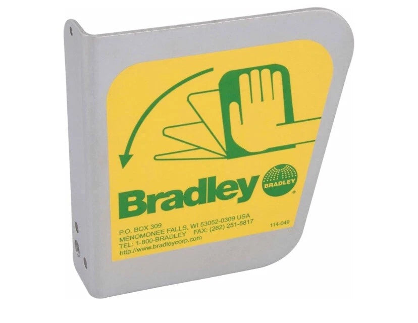 BRADLEY BRADLEY S08-336 Eyewash Handle/Label Assembly