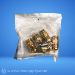 BRASS BRASS 48-10-8 Reducing Adapter, 5/8 inch OD x 1/2 inch, Flare x MIP
