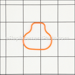 CAMPBELL HAUSFELD Campbell Hausfeld E108864 Head O-Ring Gasket