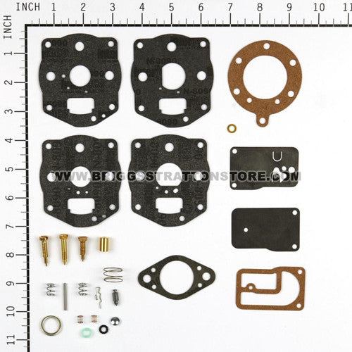 BRIGGS & STRATTON Briggs & Stratton 694056 Carburetor Overhaul Kit