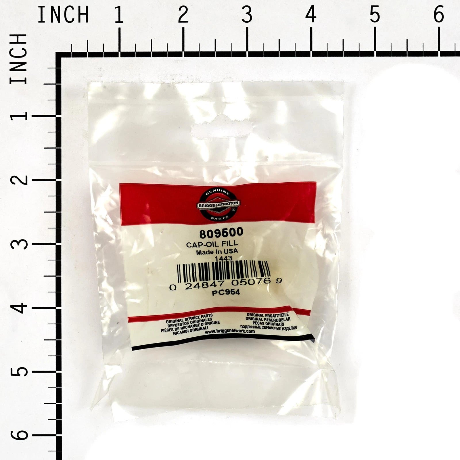 BRIGGS & STRATTON Briggs & Stratton 809500 Oil Fill Cap