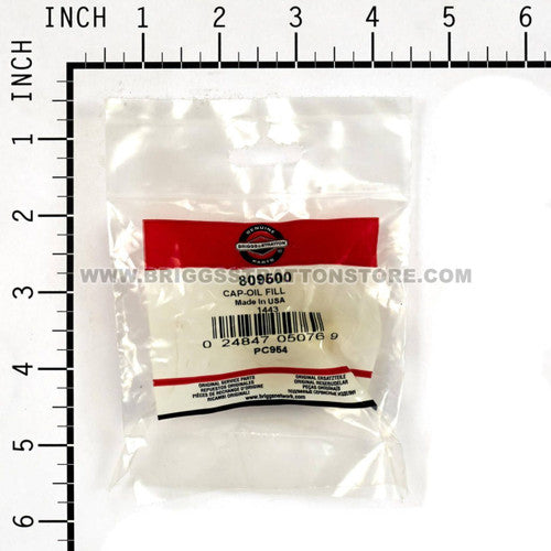 BRIGGS & STRATTON Briggs & Stratton 809500 Oil Fill Cap