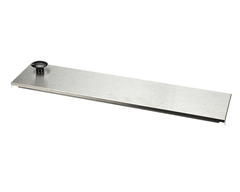 BUNN BUNN 29362.1008 Hopper Lid Assembly, Left, Stainless Steel