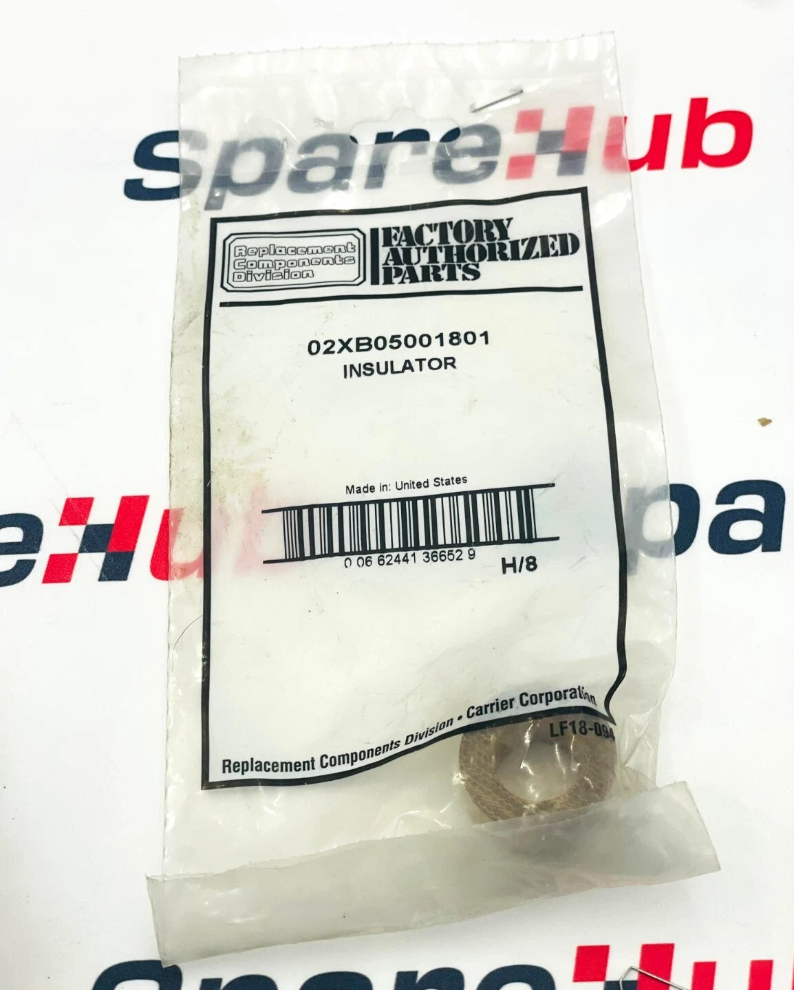 CARRIER CARRIER 02XB05001801 Insulator
