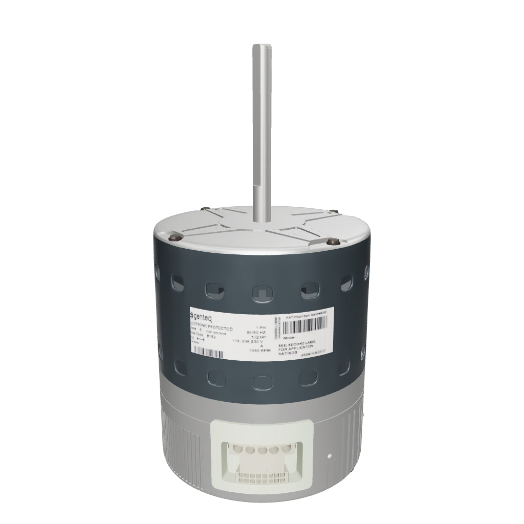 CARRIER CARRIER 1185248 Replacement Motor 1/2 HP 5.6 Inch