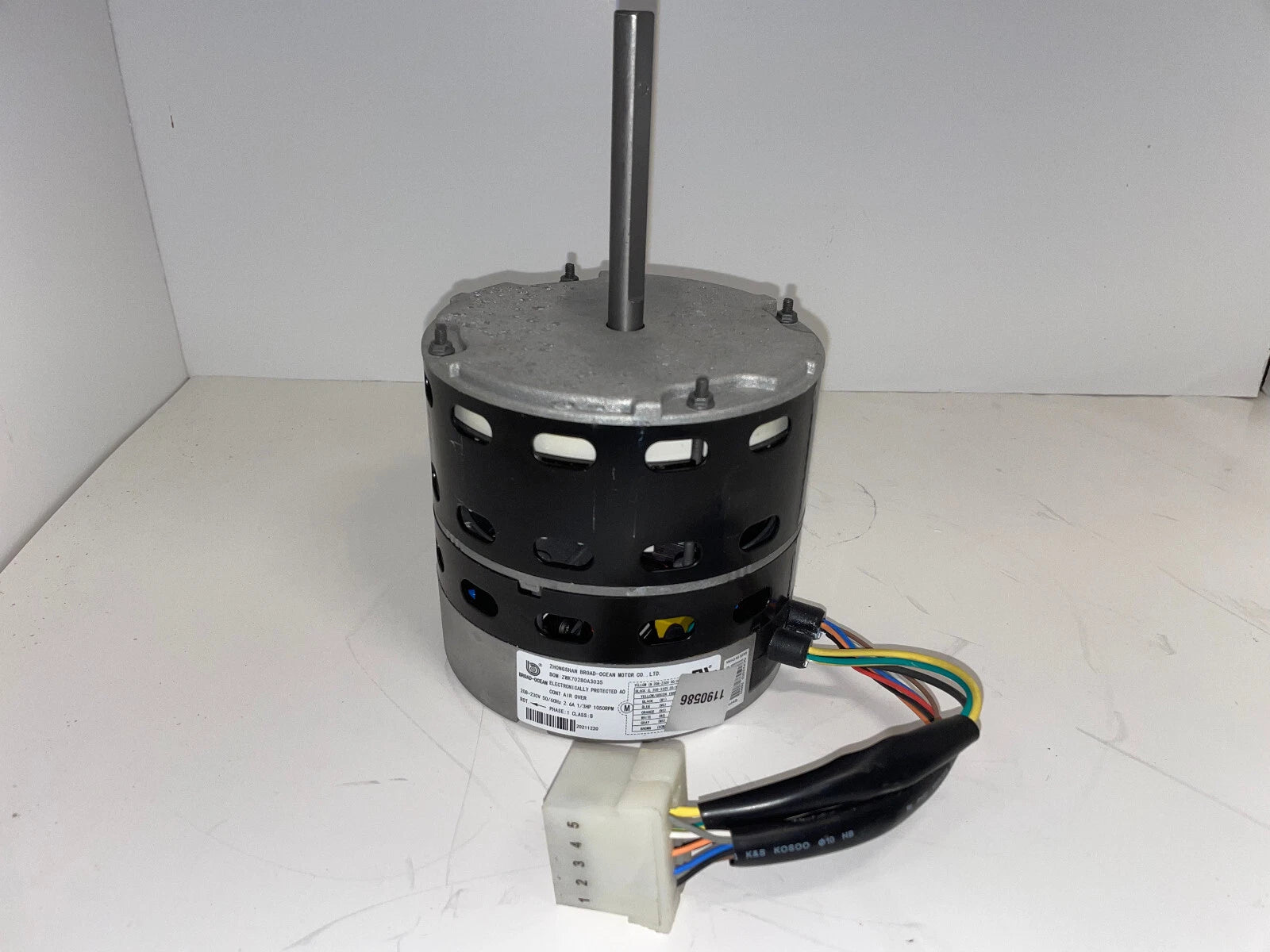 CARRIER CARRIER 1190586 Furnace Blower Motor 1/3 HP