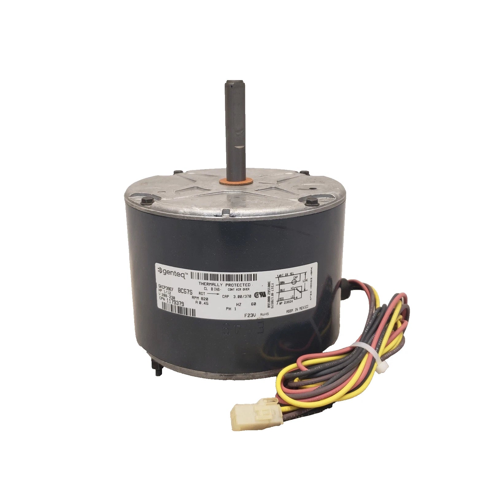 CARRIER CARRIER 1179379 Condenser Fan Motor 208-230V 1/12 HP