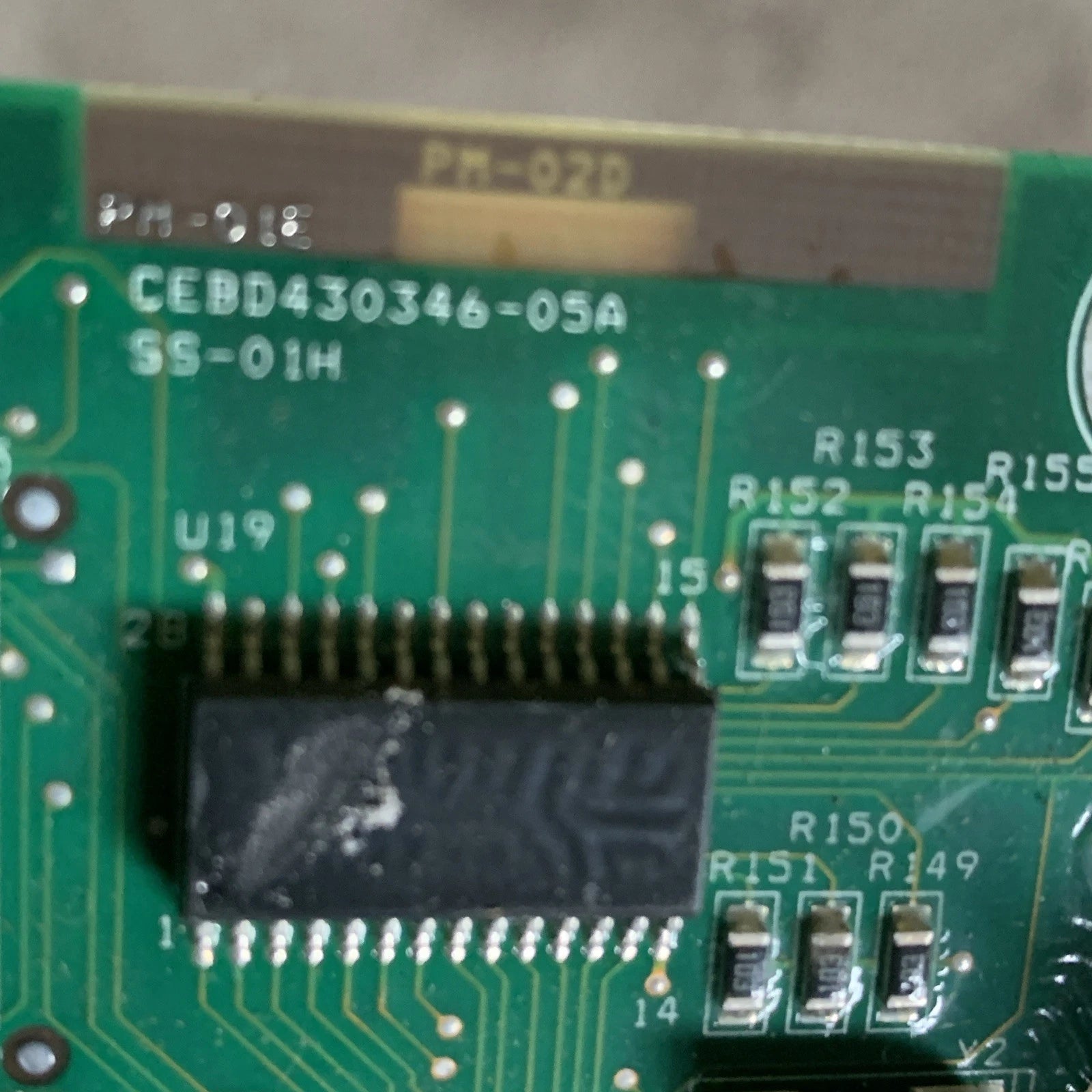 CARRIER CARRIER 30RA501102 Programmed Main Base Board