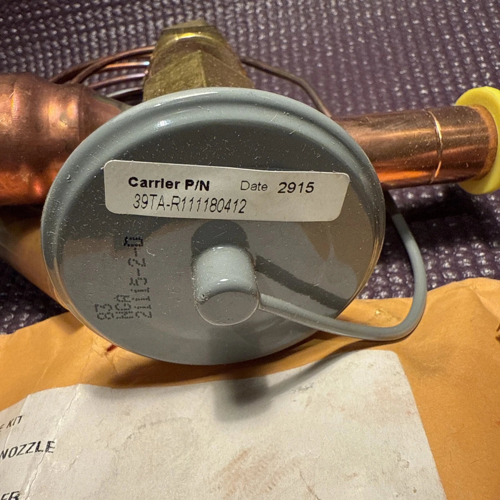CARRIER Carrier 39TA-R111180412 Valve Kit