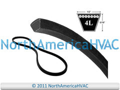 CARRIER Carrier P465-4L390 V-Belt Power Replacement