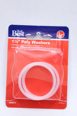 CENTRAL COMPONENTS Central Components 405573 Poly Slip Joint Washer