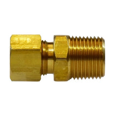 CENTRAL COMPONENTS Central Components 18195L Compression X Male Iron Pipe Adapter