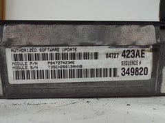 CENTRAL COMPONENTS Central Components 464559 Used Automotive Electronic Control Unit ECU