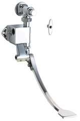 CHICAGO FAUCETS Chicago Faucets 806-ABCP Single Supply Pedal Box with Extended Pedal