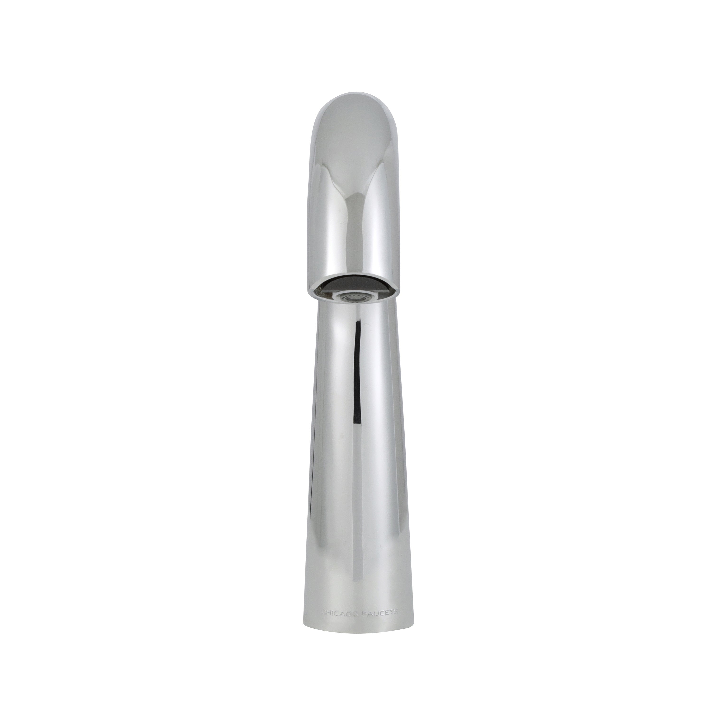 CHICAGO FAUCETS Chicago Faucets EQ-C11C-21ABCP EQ Series High Arc Lavatory Sink Faucet