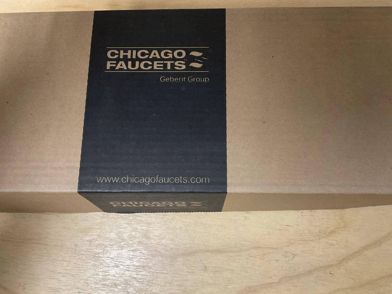 CHICAGO FAUCETS Chicago Faucets EQ-C11C-21ABCP EQ Series High Arc Lavatory Sink Faucet