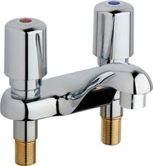 CHICAGO FAUCETS Chicago Faucets 802-V765ABCP Deck Mounted Metering Faucet