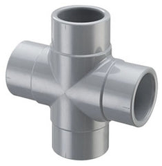 COBURN SUPPLY Coburn Supply 2inch CPVC Cross Socket SCH80