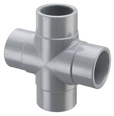 COBURN SUPPLY Coburn Supply 2inch CPVC Cross Socket SCH80