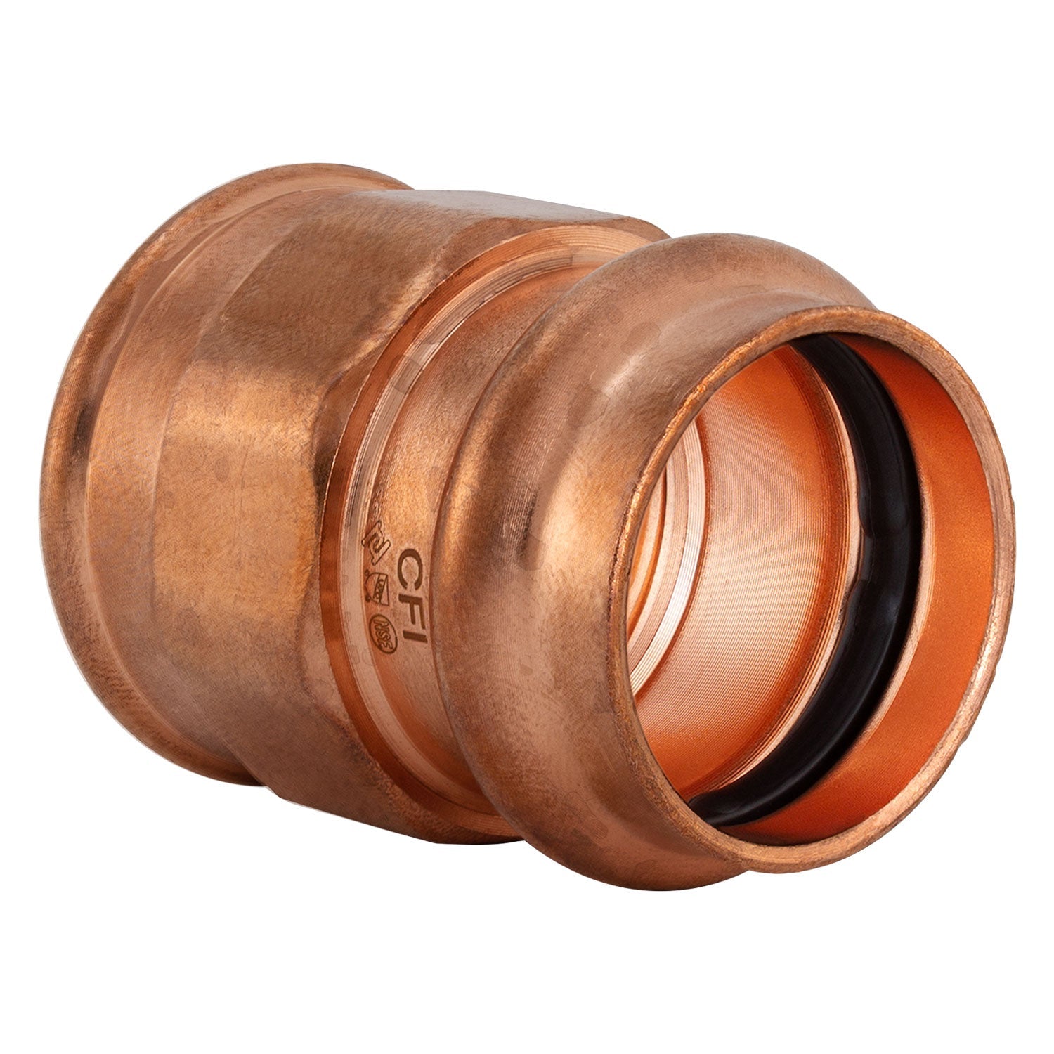 COPPERFIT COPPERFIT 2208 3Inch P x FIP Press Copper Female Adapter