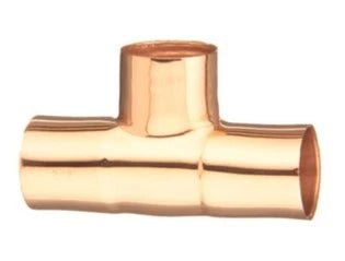 COPPER FITTING Copper Fitting 10033420 6-Inch Copper Tee C x C x C