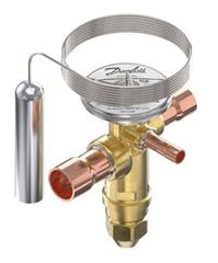DANFOSS DANFOSS 067N9528 Thermostatic Expansion Valve, R454B, TGE