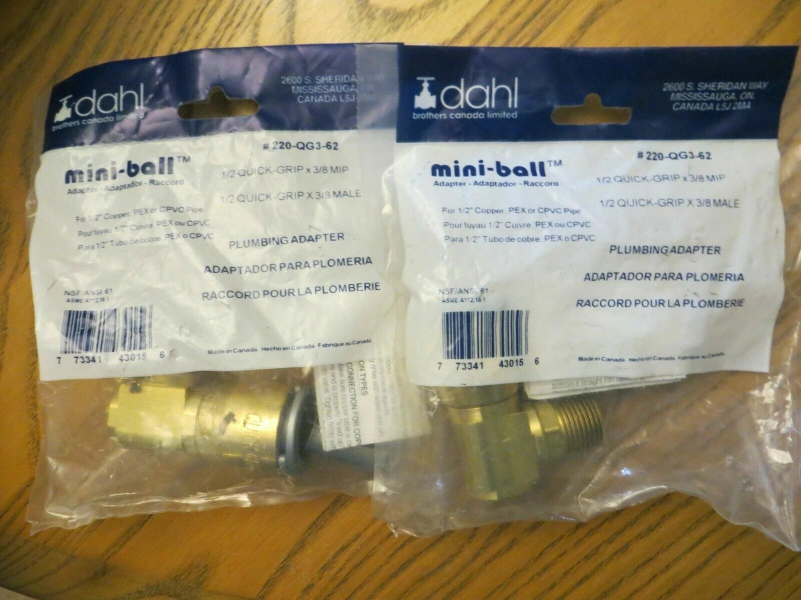 DAHL DAHL 62 Elbow or In-Line Stop