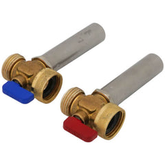 DAHL DAHL 121-04-04F Hose and Boiler Drain Male Hose x Female Swivel Hose