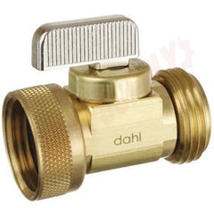 DAHL DAHL 121-04-04F Hose and Boiler Drain Male Hose x Female Swivel Hose