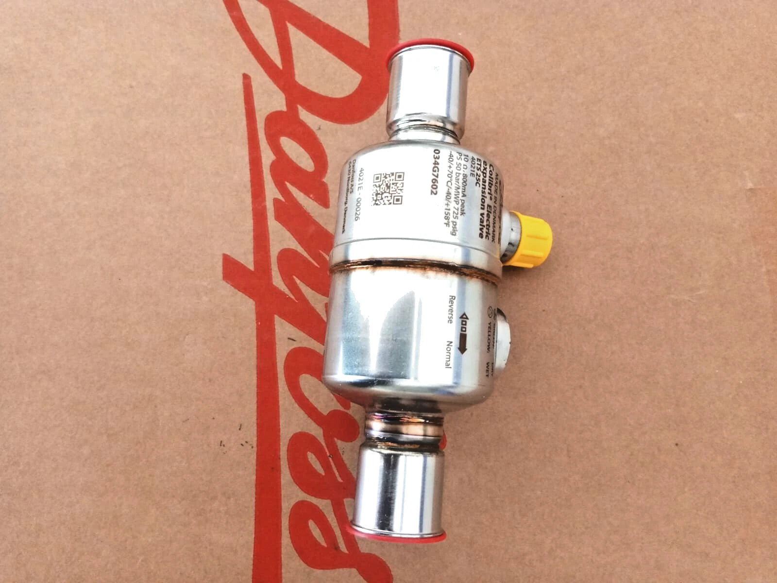 DANFOSS Danfoss 034G7602 ETS 25C Electric Expansion Valve