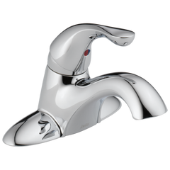 DELTA FAUCET Delta Faucet 501LF-WF Classic Single Handle Centerset Bathroom Sink Faucet