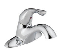 DELTA FAUCET Delta Faucet 501LF-WF Classic Single Handle Centerset Bathroom Sink Faucet