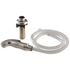 DELTA FAUCET Delta Faucet RP103754 Chrome Side Spray and Hose Assembly with Support