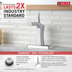 DELTA FAUCET Delta Faucet 552 Single Handle Bathroom Faucet