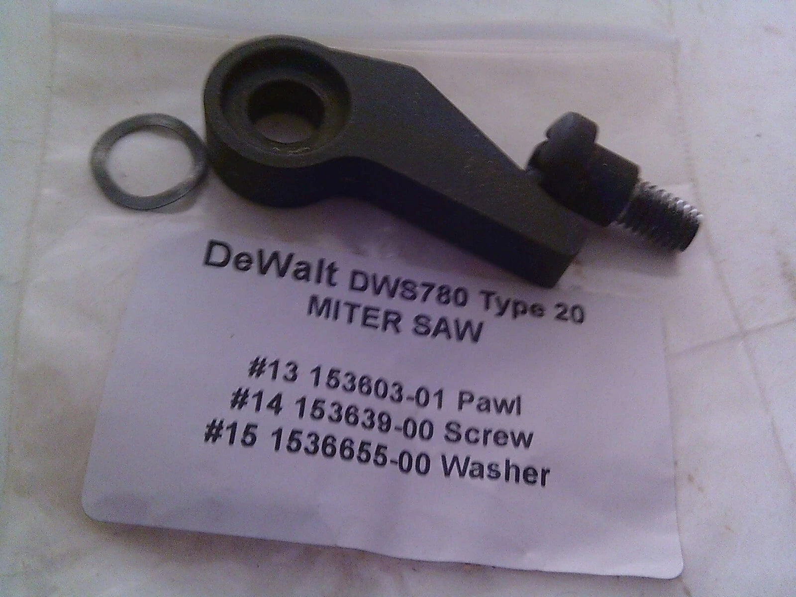 DEWALT DEWALT 153603-01 Pawl